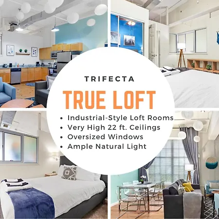 Apartamento Trifecta 2Br Free Parking Modern Superhost Durham Exterior foto
