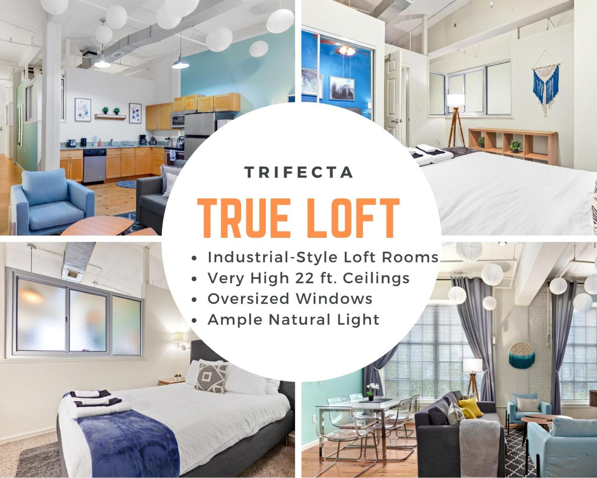 Trifecta 2br Free Parking Modern Superhost * Durham