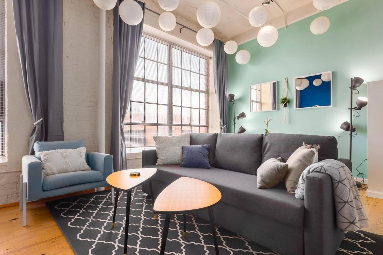 Apartment Trifecta 2br Free Parking Modern Superhost Durham
